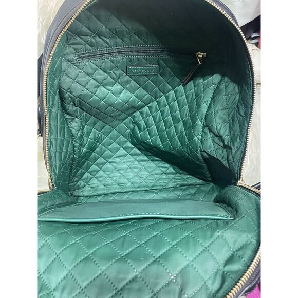 Tory Burch Black Nylon Full Size Back Pack - Picture 8 of 9